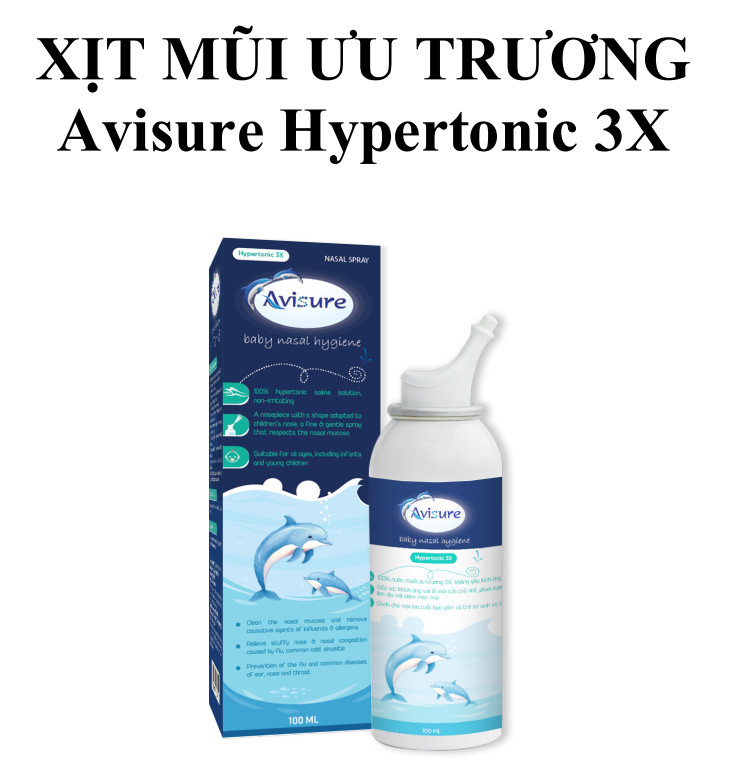 Avisure Hypertonic 3X
